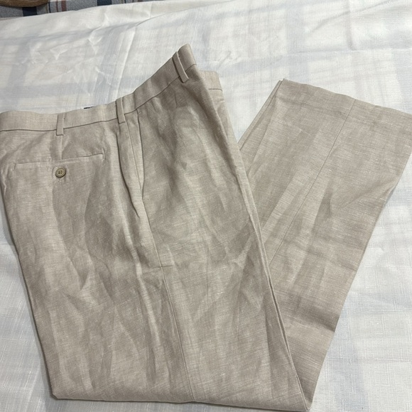 (R3) NWT Cubavera Classic linen pants for men,Sz 32/30.their quality,aesthetics. - Picture 14 of 14